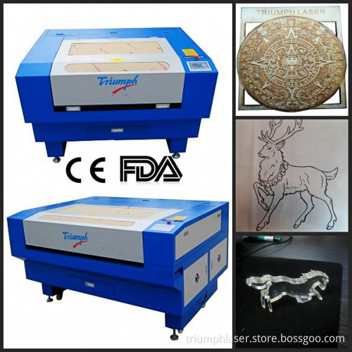 Portable Mini 80W CO2 Laser Machine / Laser Cutting Engraving Machine Acrylic/Wood CNC Laser Cutter MDF (TR-1280)
